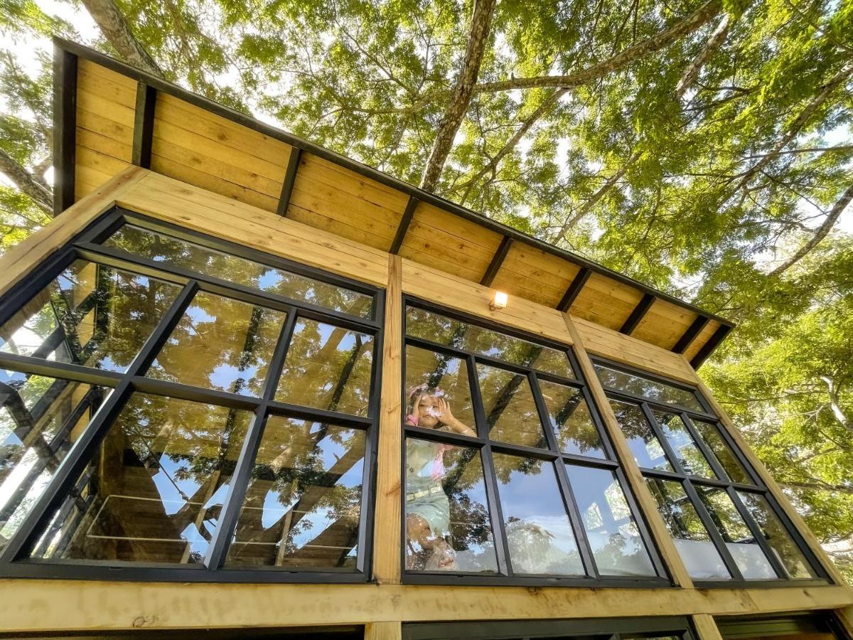 Casa En El Arbol Villa Utica Exterior foto