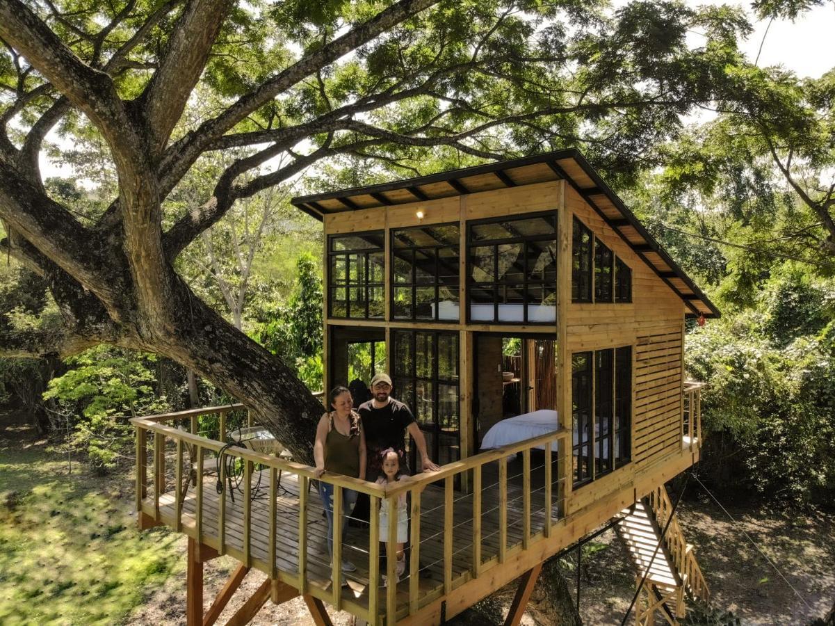 Casa En El Arbol Villa Utica Exterior foto