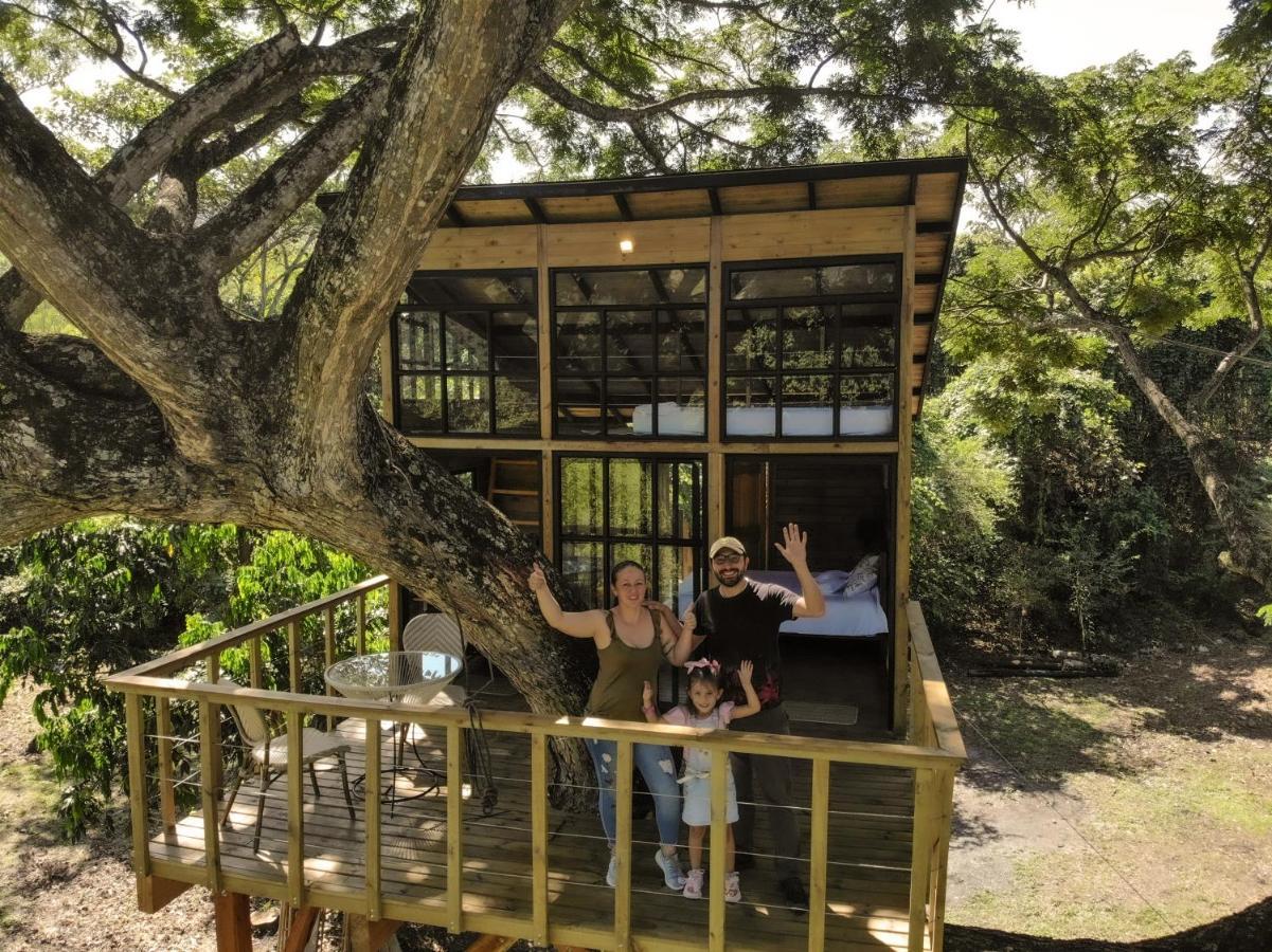Casa En El Arbol Villa Utica Exterior foto