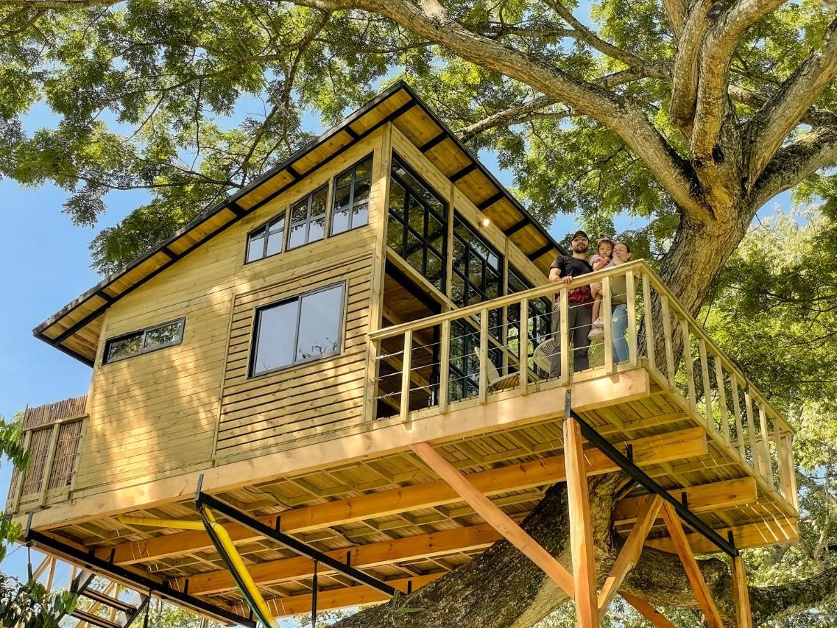Casa En El Arbol Villa Utica Exterior foto