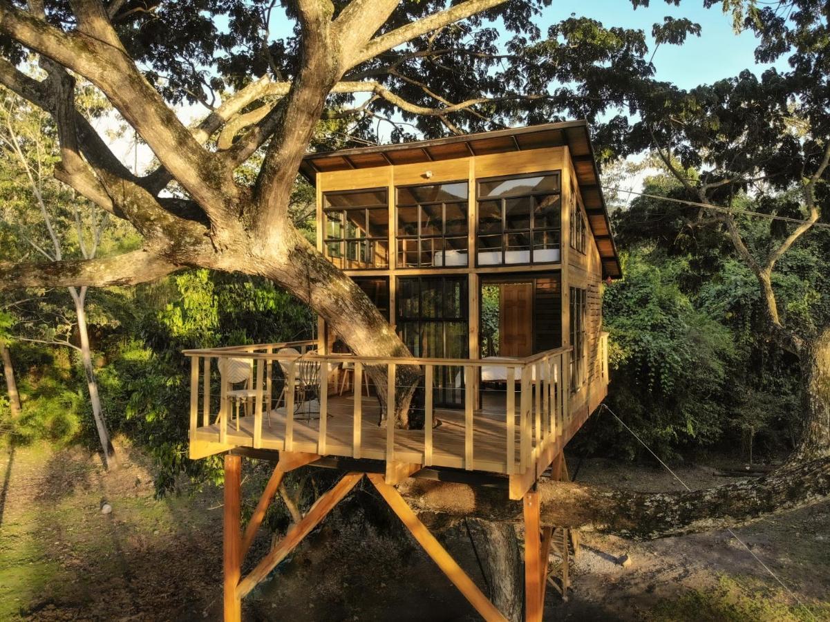 Casa En El Arbol Villa Utica Exterior foto