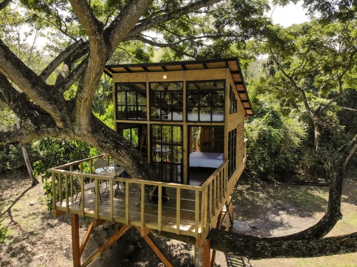 Casa En El Arbol Villa Utica Exterior foto